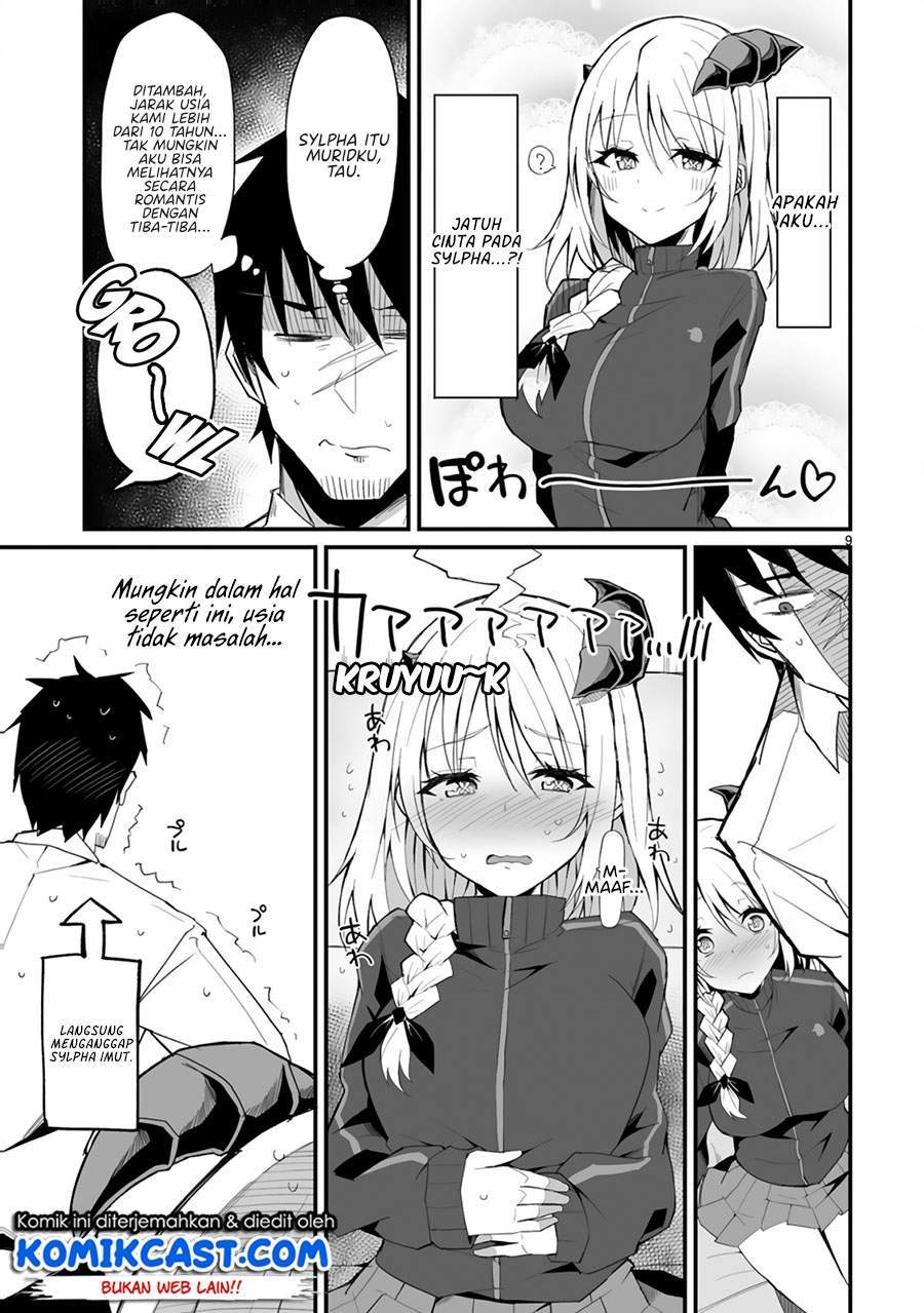 Living With My Pupil is Even More Stressful Than the Battlefield Chapter 0 - halaman 9