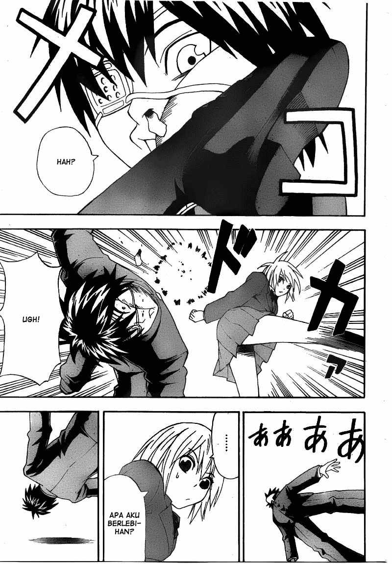 Lock On! Chapter 1 - halaman 13