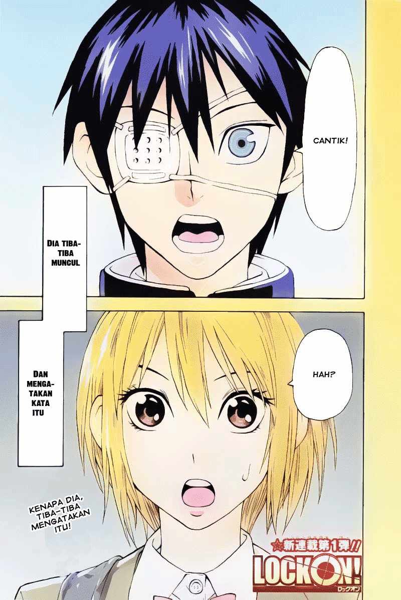 Lock On! Chapter 1 - halaman 3