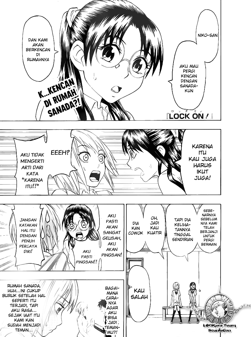 Lock On! Chapter 16 - halaman 2