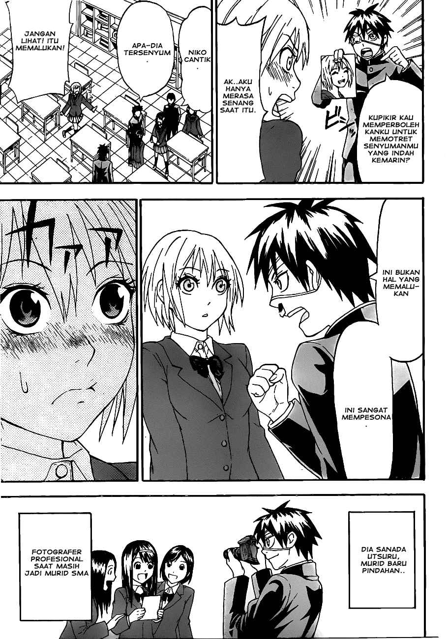 Lock On! Chapter 2 - halaman 4