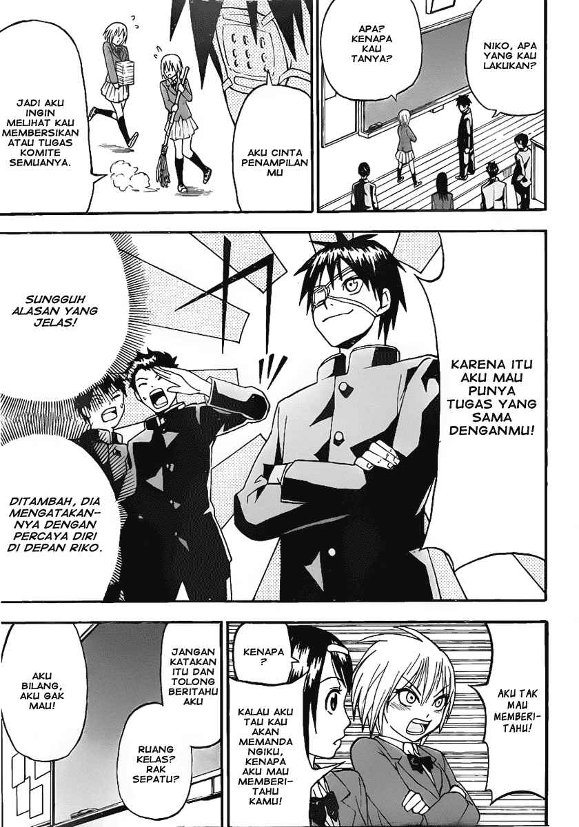 Lock On! Chapter 2 - halaman 8