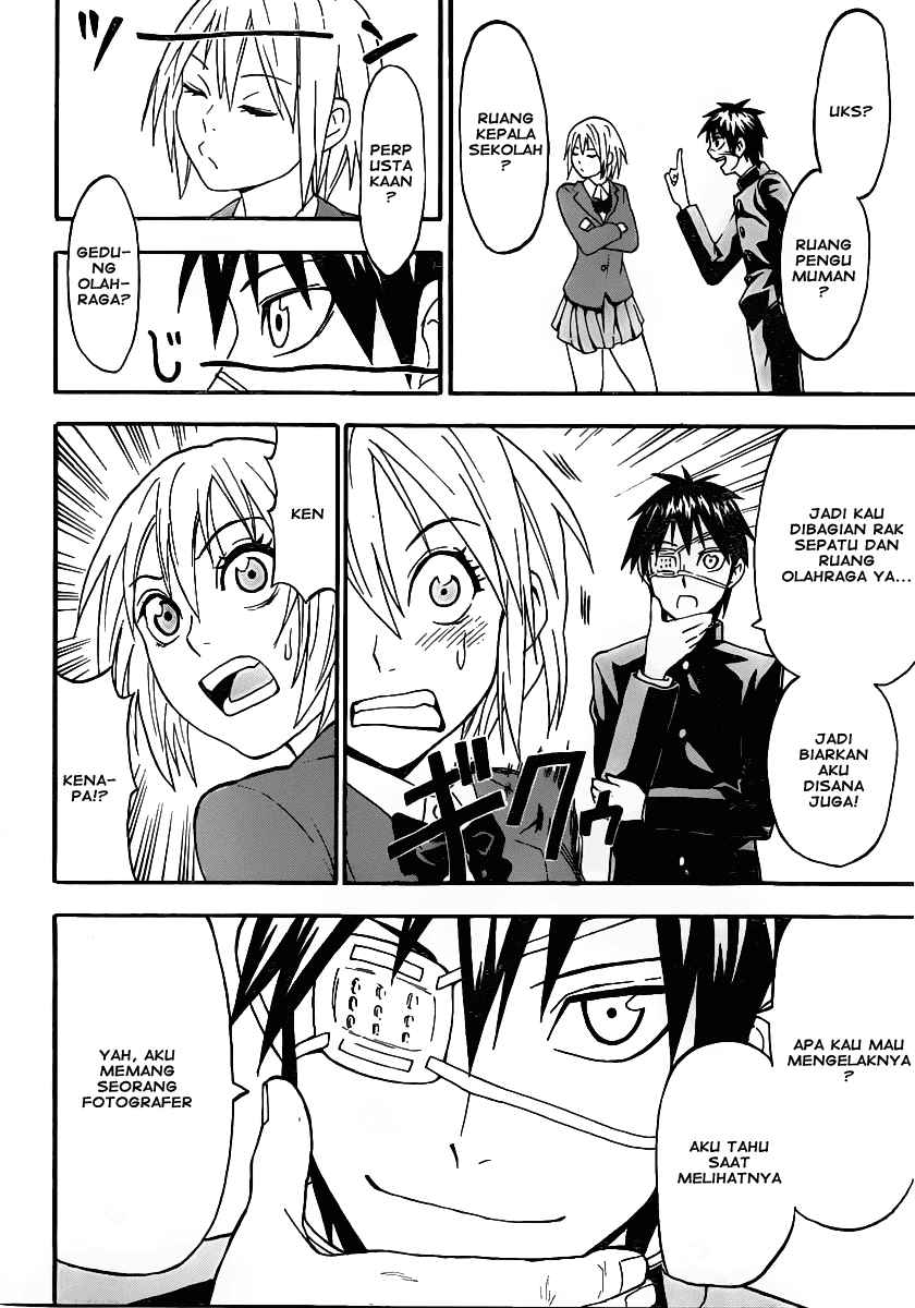 Lock On! Chapter 2 - halaman 9