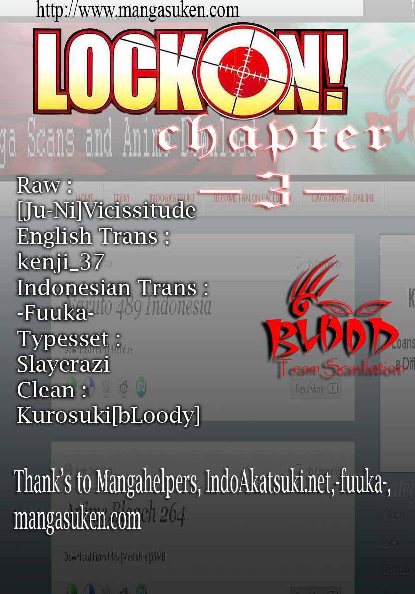Lock On! Chapter 3 - halaman 1
