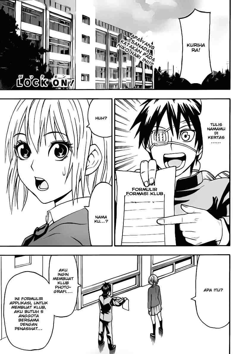 Lock On! Chapter 3 - halaman 2