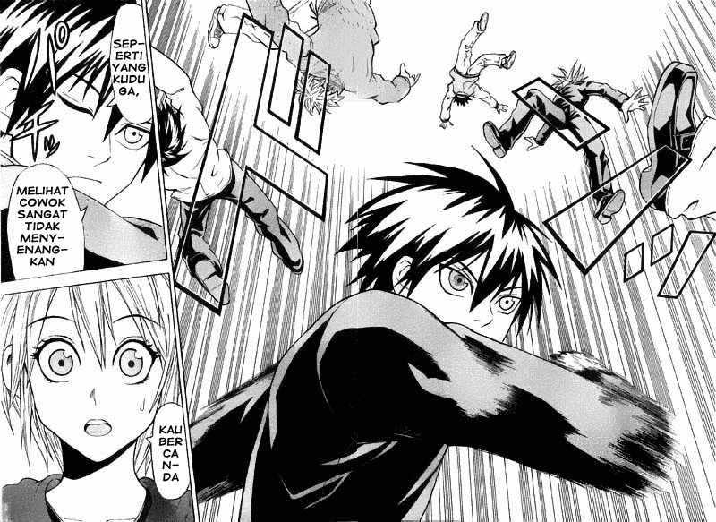 Lock On! Chapter 1 - halaman 22