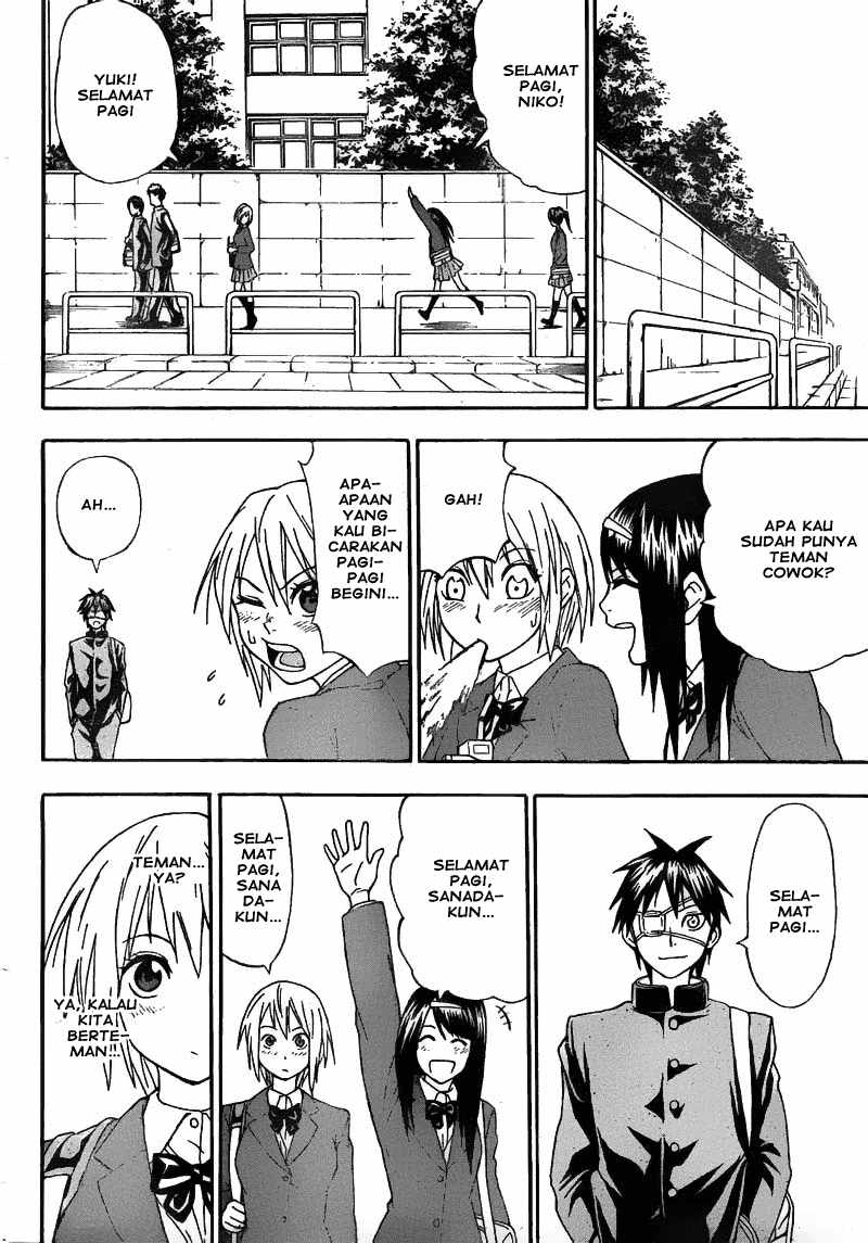 Lock On! Chapter 1 - halaman 27