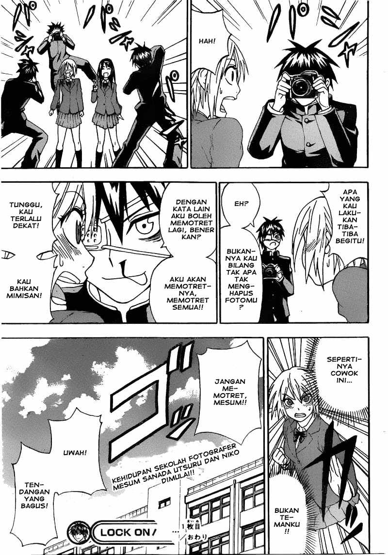 Lock On! Chapter 1 - halaman 28