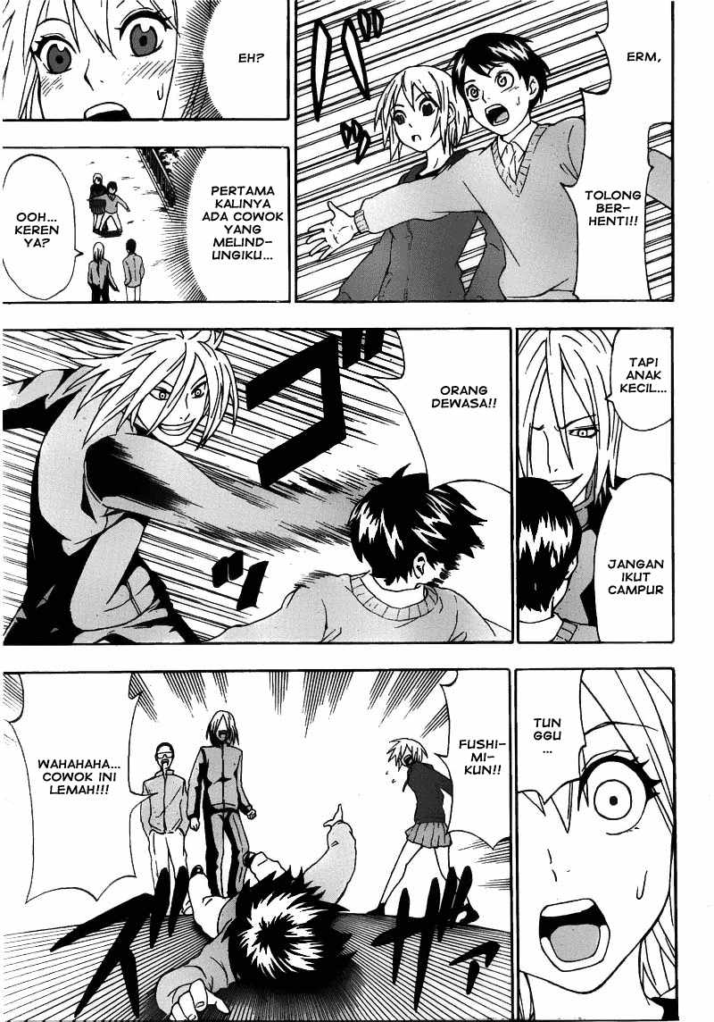 Lock On! Chapter 1 - halaman 9