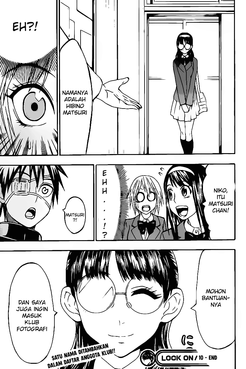 Lock On! Chapter 10 - halaman 20