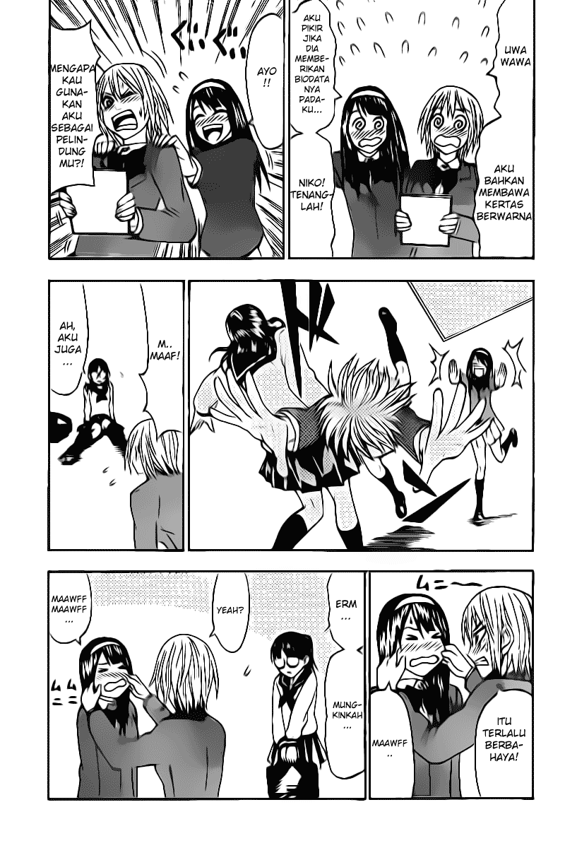 Lock On! Chapter 10 - halaman 4