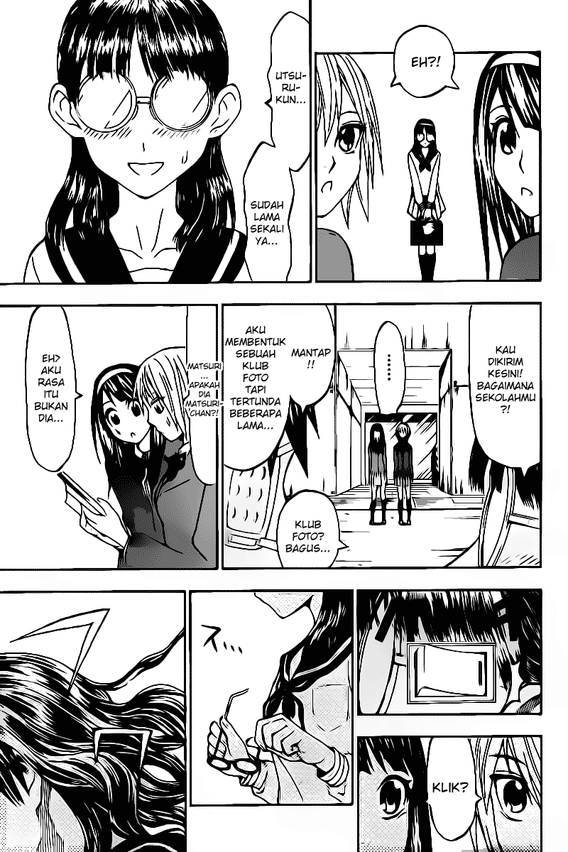 Lock On! Chapter 10 - halaman 6