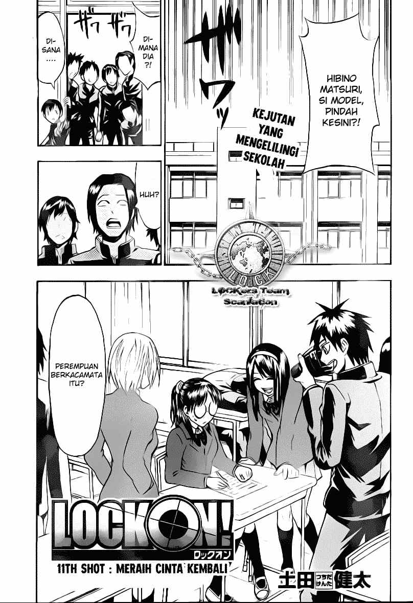 Lock On! Chapter 11 - halaman 2