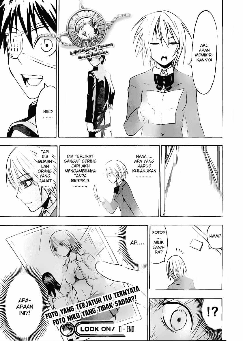 Lock On! Chapter 11 - halaman 20