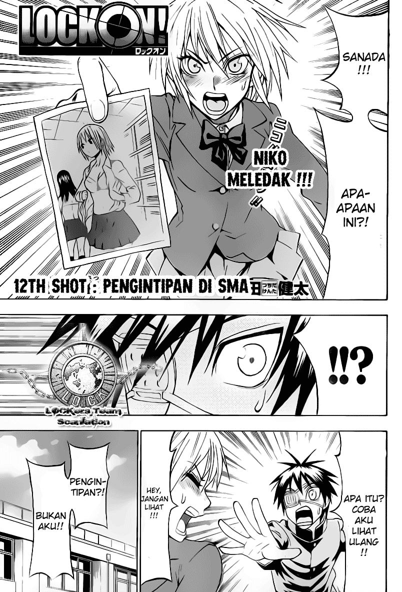 Lock On! Chapter 12 - halaman 2