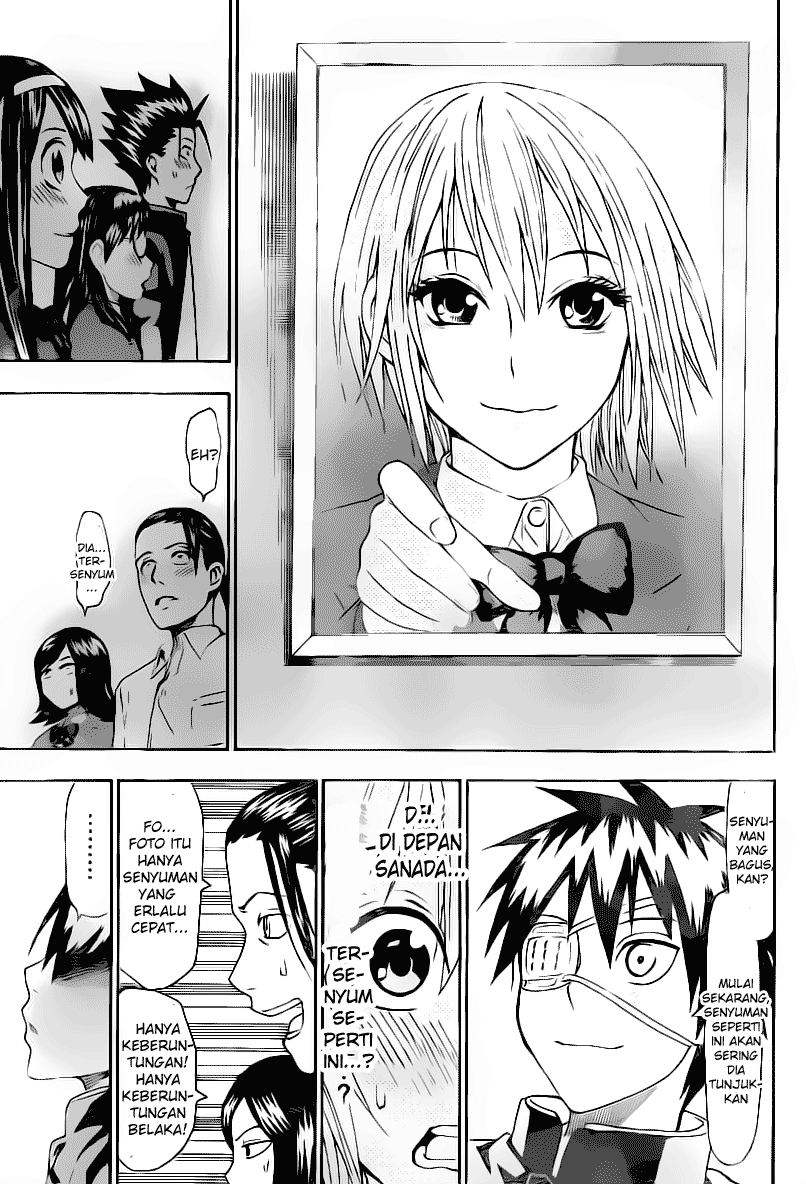 Lock On! Chapter 13 - halaman 18