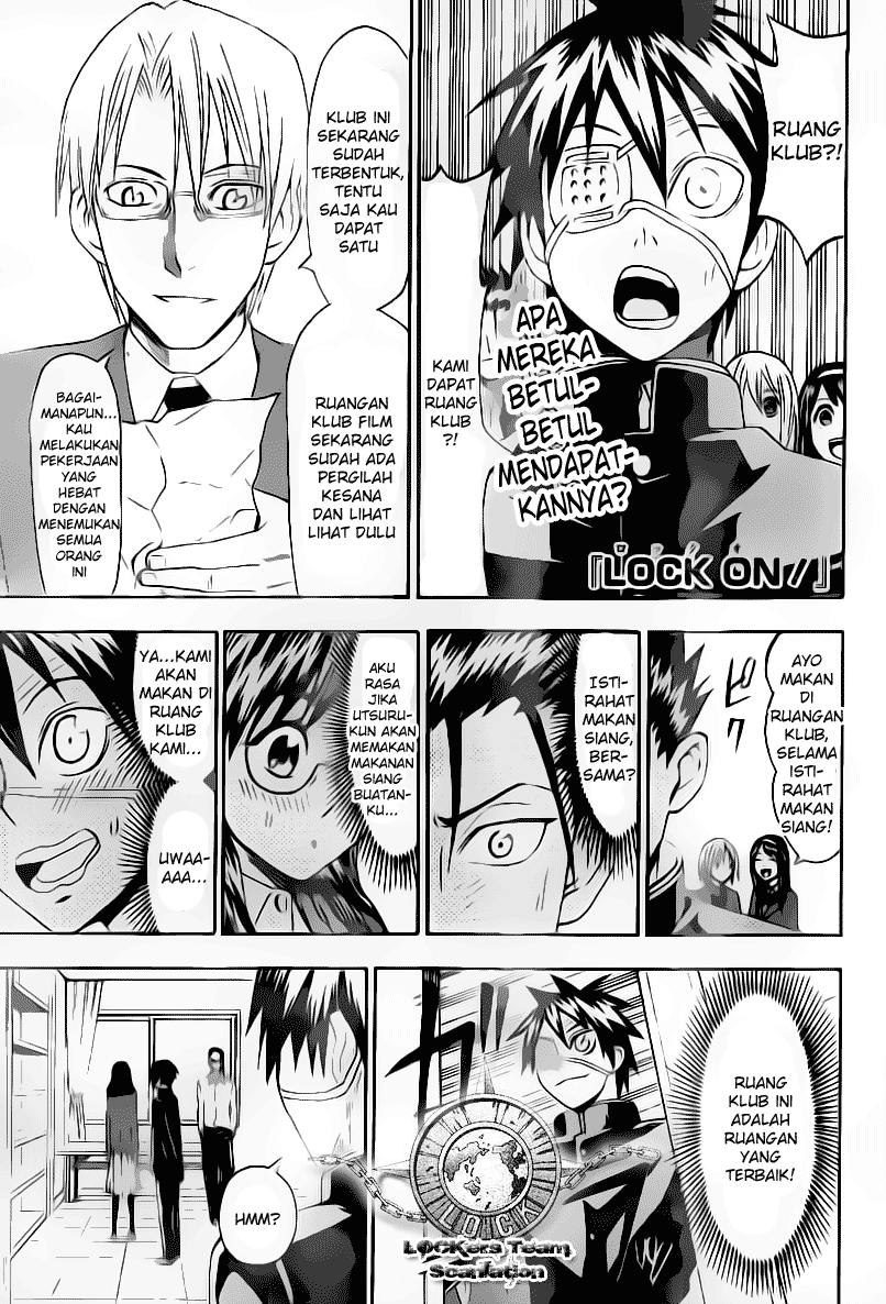 Lock On! Chapter 13 - halaman 2
