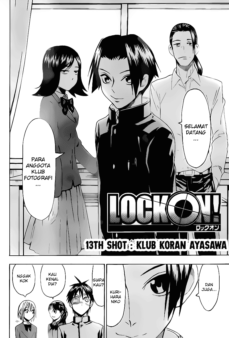 Lock On! Chapter 13 - halaman 3