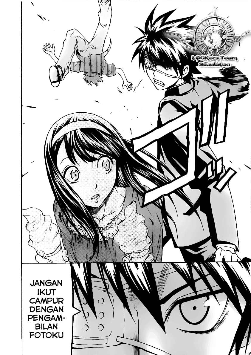Lock On! Chapter 14 - halaman 15
