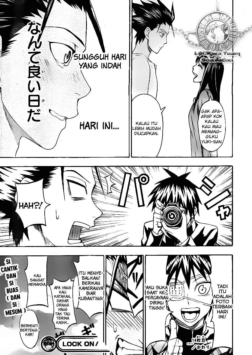 Lock On! Chapter 14 - halaman 20