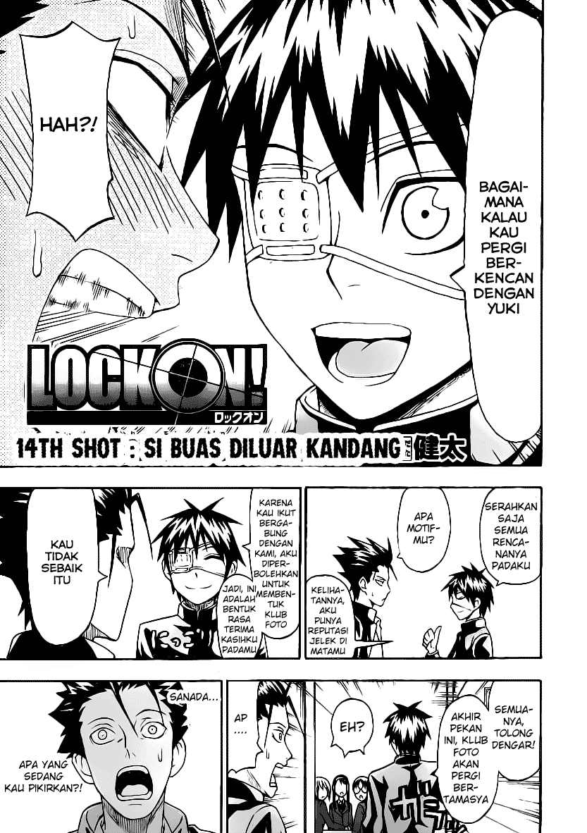 Lock On! Chapter 14 - halaman 4