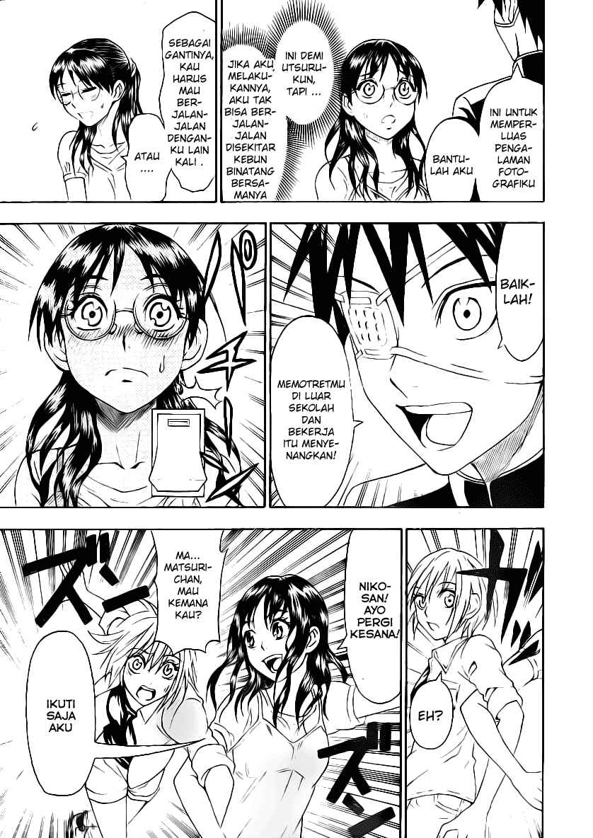 Lock On! Chapter 14 - halaman 6