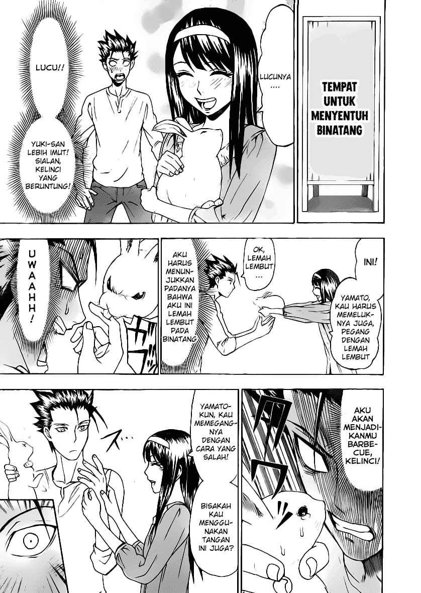 Lock On! Chapter 14 - halaman 8