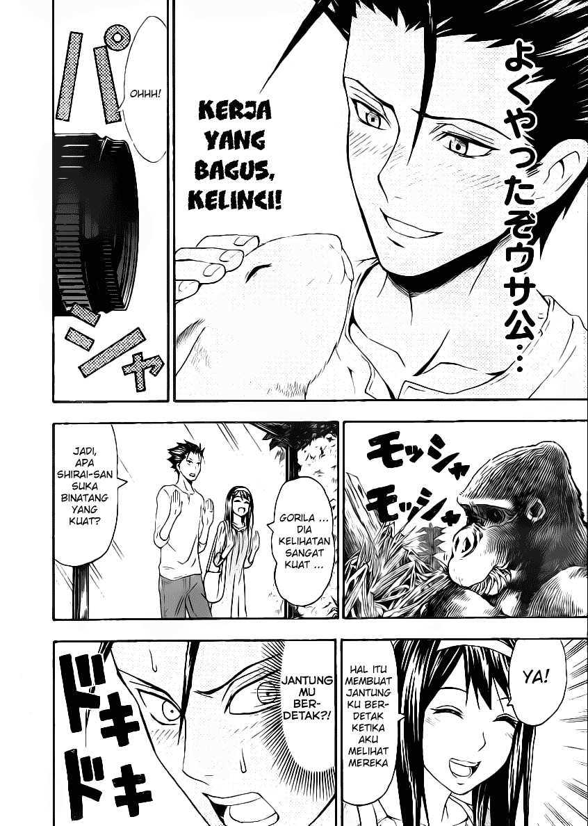 Lock On! Chapter 14 - halaman 9
