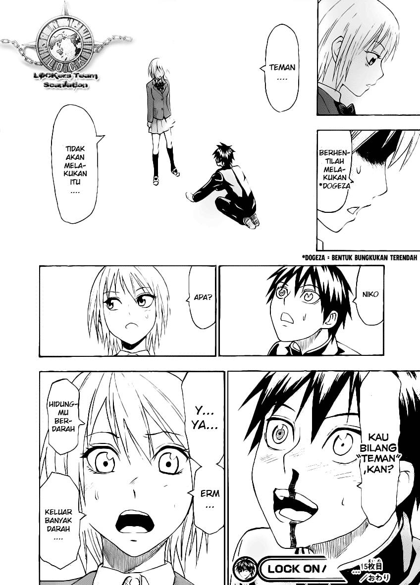 Lock On! Chapter 15 - halaman 19