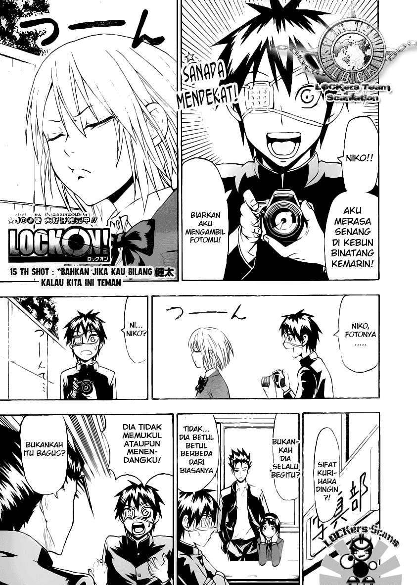 Lock On! Chapter 15 - halaman 2