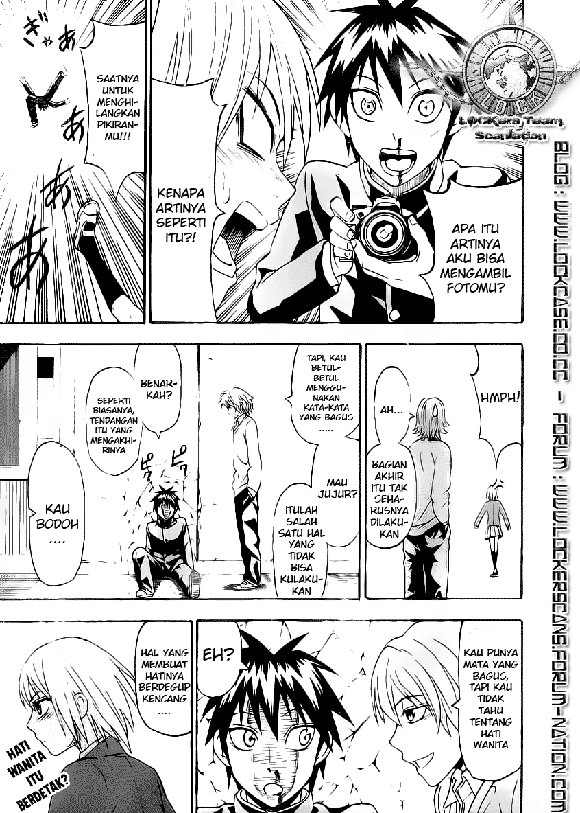 Lock On! Chapter 15 - halaman 20