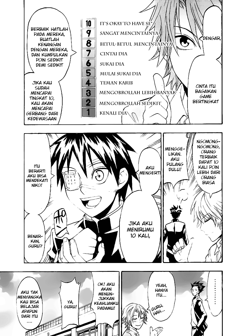 Lock On! Chapter 15 - halaman 8
