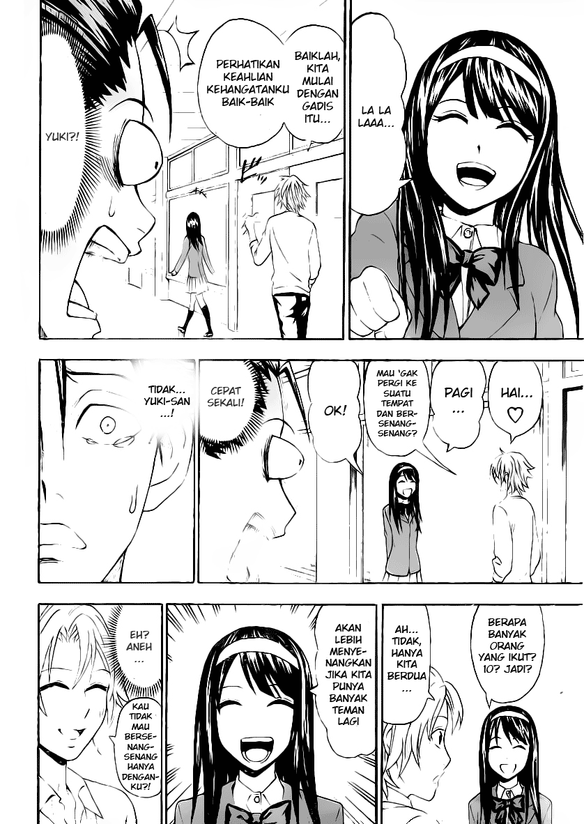 Lock On! Chapter 15 - halaman 9