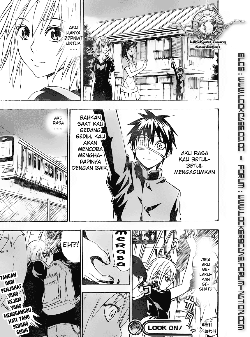 Lock On! Chapter 16 - halaman 16