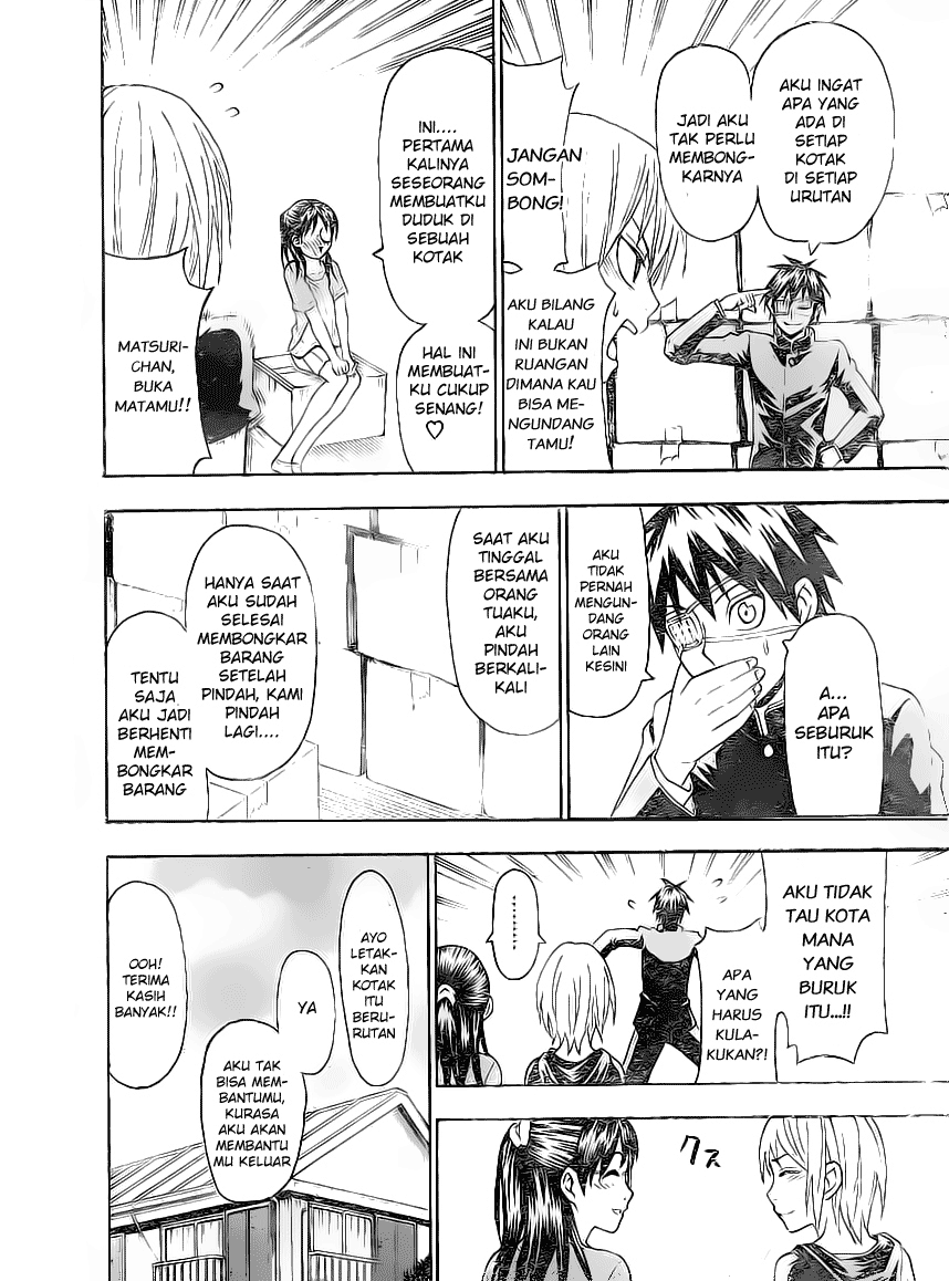 Lock On! Chapter 16 - halaman 3