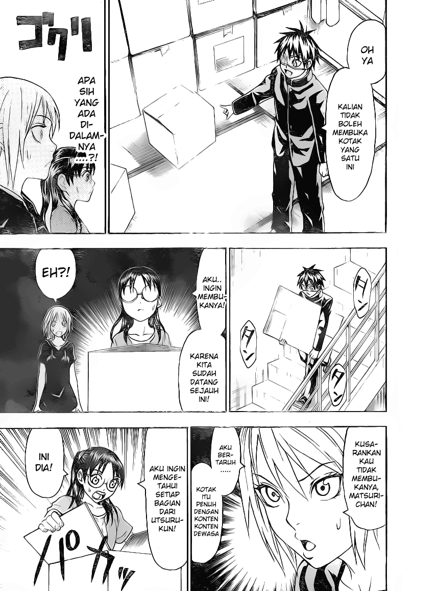 Lock On! Chapter 16 - halaman 4