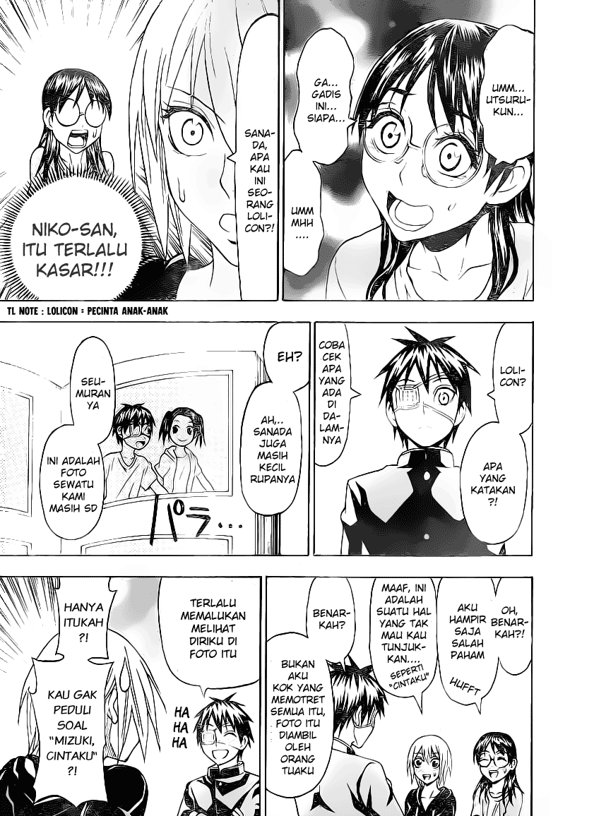 Lock On! Chapter 16 - halaman 6