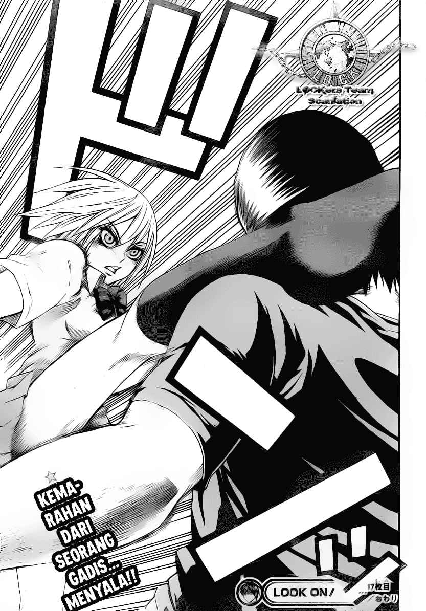 Lock On! Chapter 17 - halaman 20