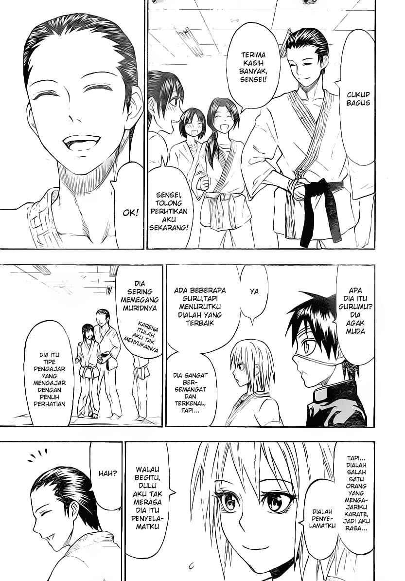 Lock On! Chapter 17 - halaman 8