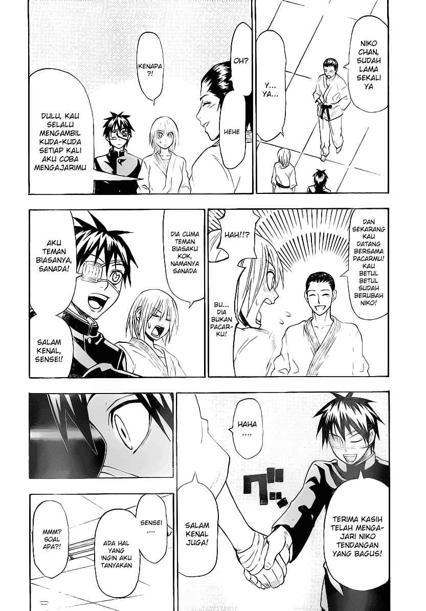 Lock On! Chapter 17 - halaman 9