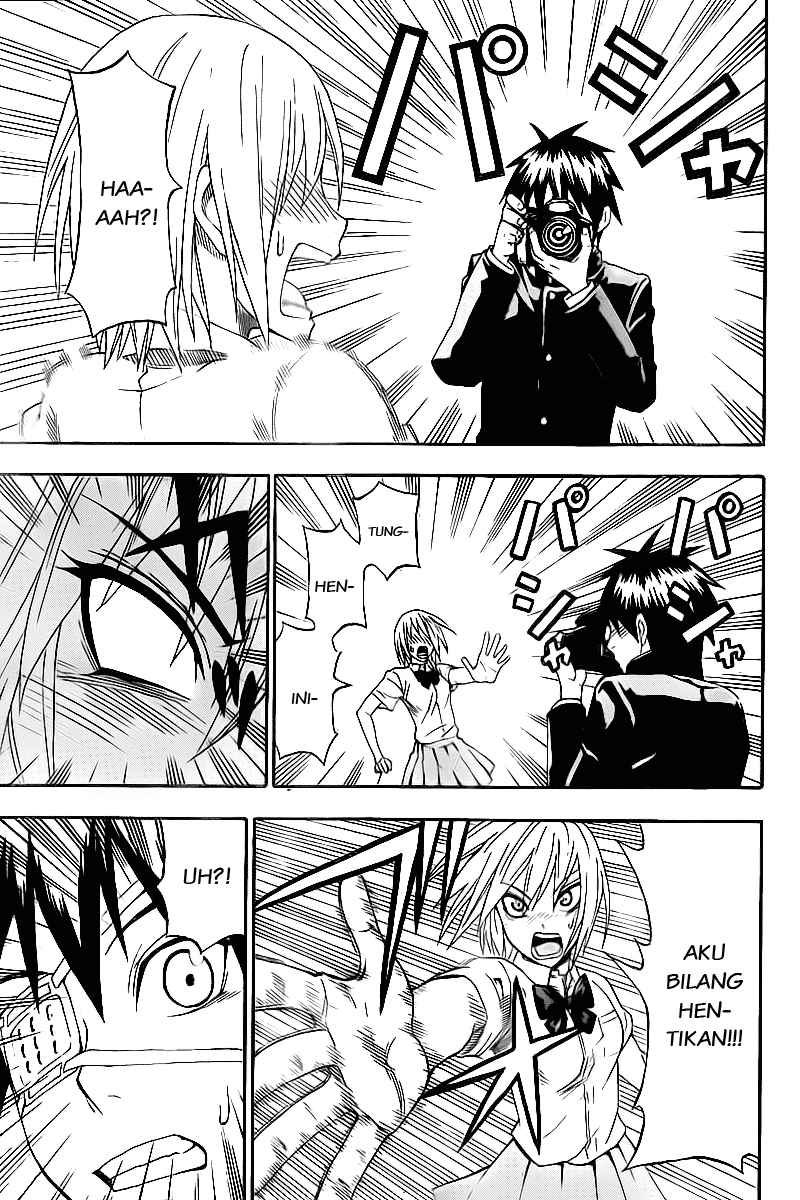 Lock On! Chapter 18 - halaman 10