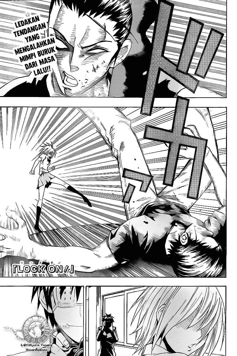 Lock On! Chapter 18 - halaman 2