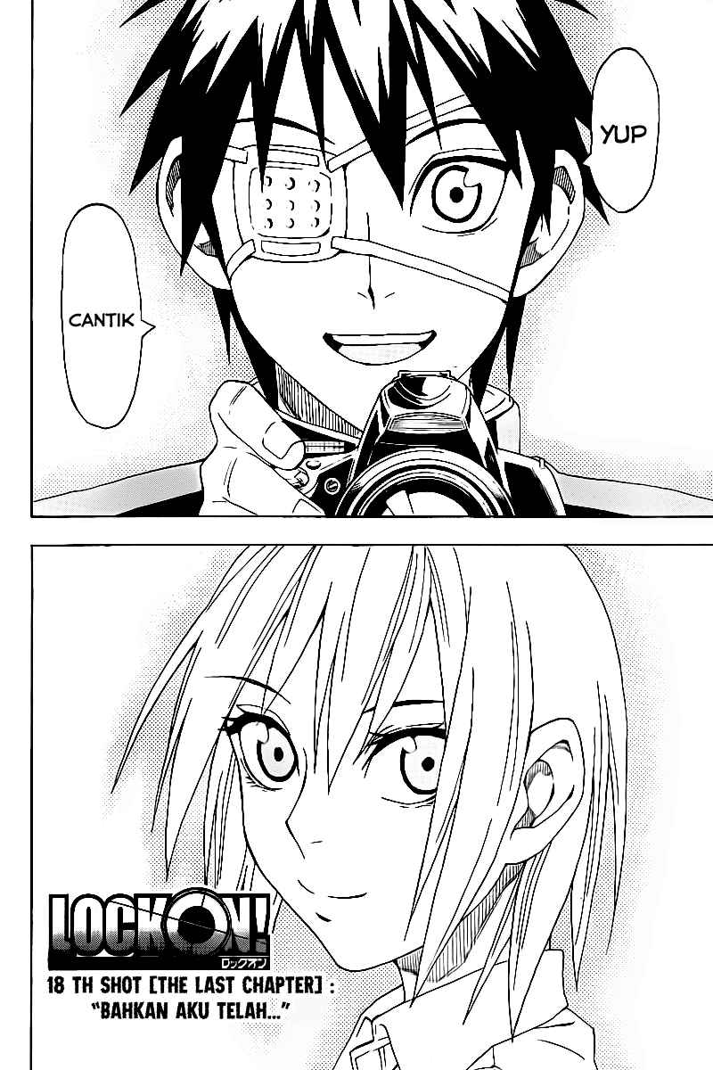 Lock On! Chapter 18 - halaman 3