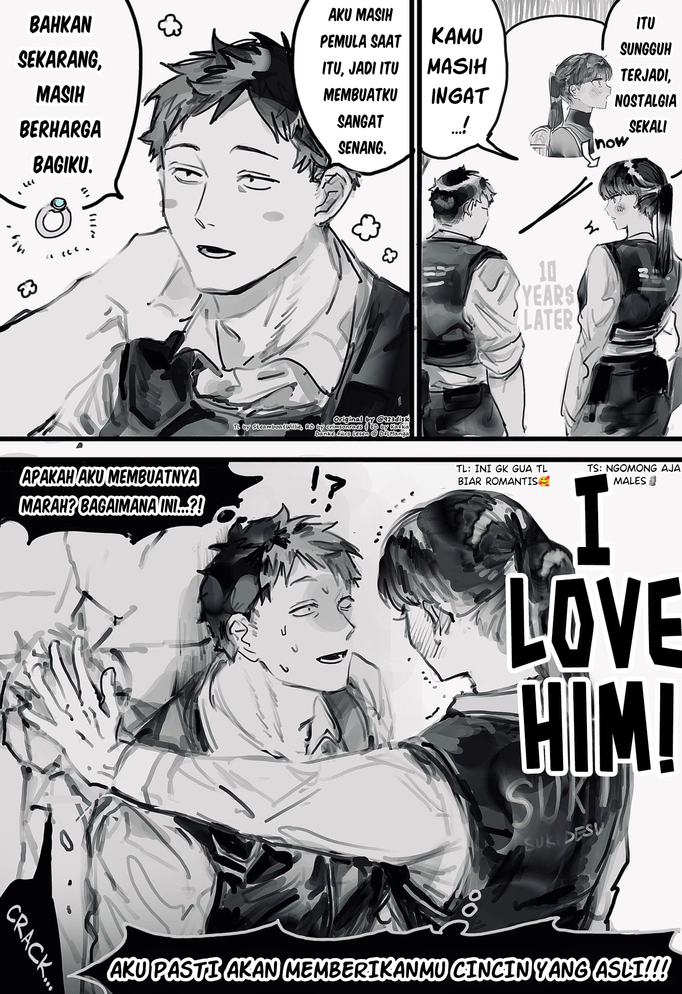 Lock On Chapter 3 - halaman 2