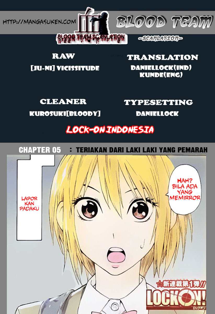 Lock On! Chapter 5 - halaman 1