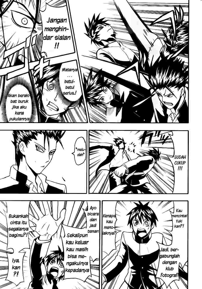 Lock On! Chapter 5 - halaman 10
