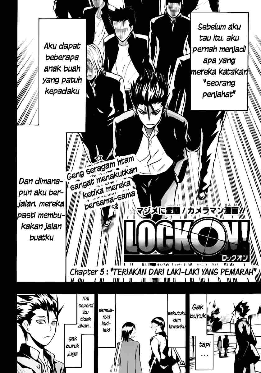 Lock On! Chapter 5 - halaman 3