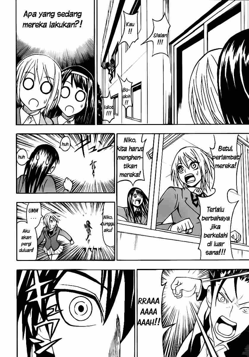 Lock On! Chapter 5 - halaman 9