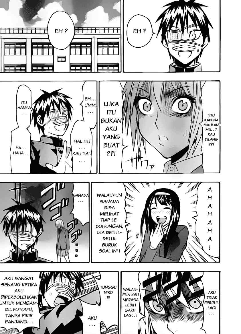 Lock On! Chapter 6 - halaman 8