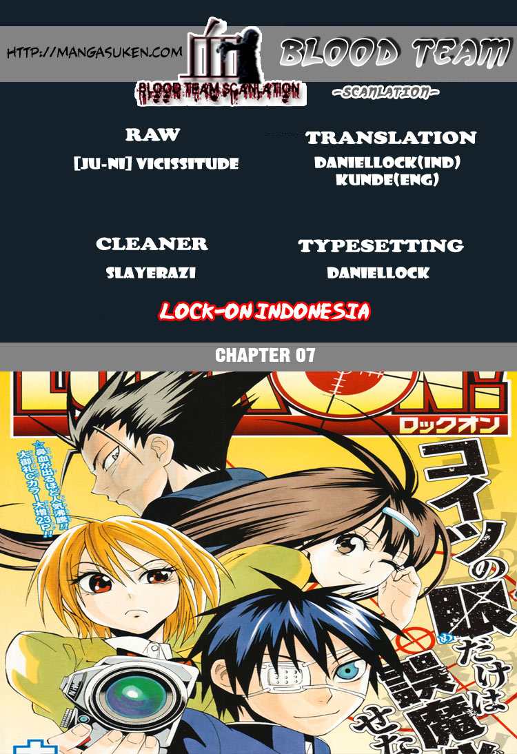 Lock On! Chapter 7 - halaman 1